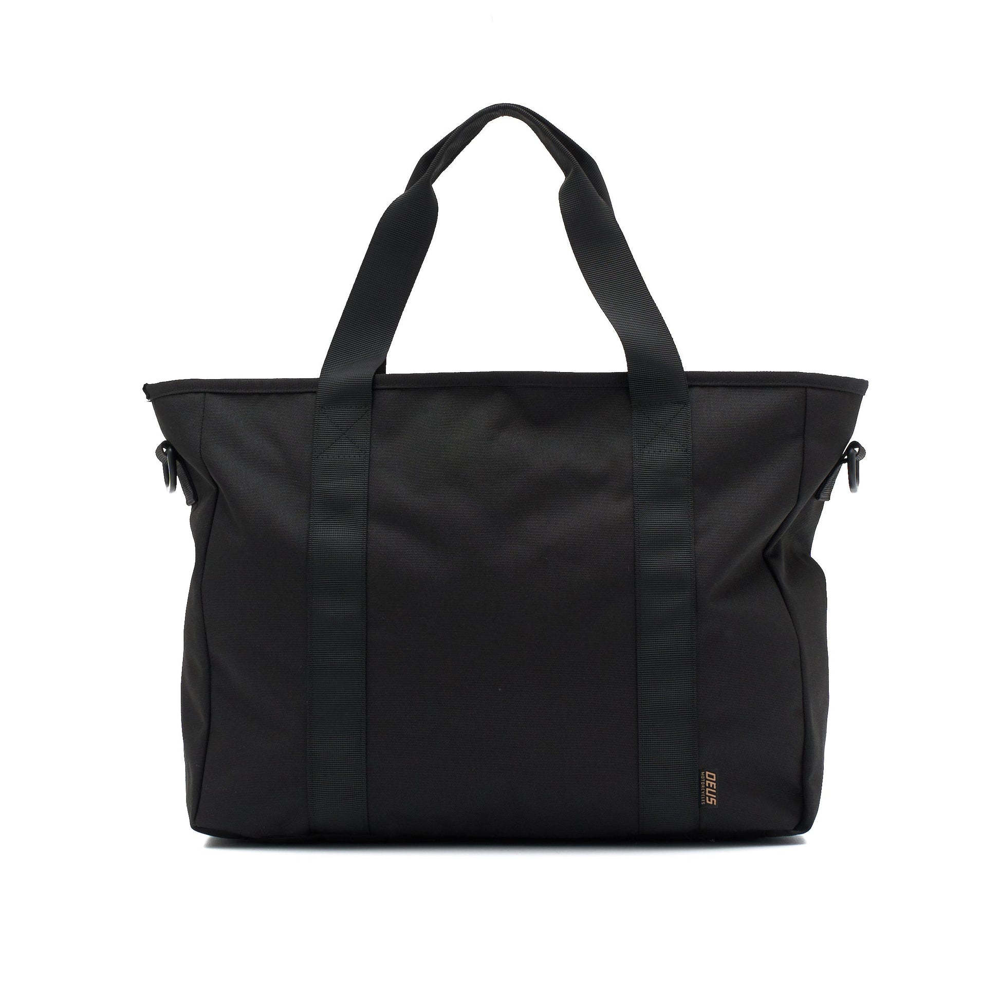 DMP257211-UtilityToteBag-Black|Flatlay