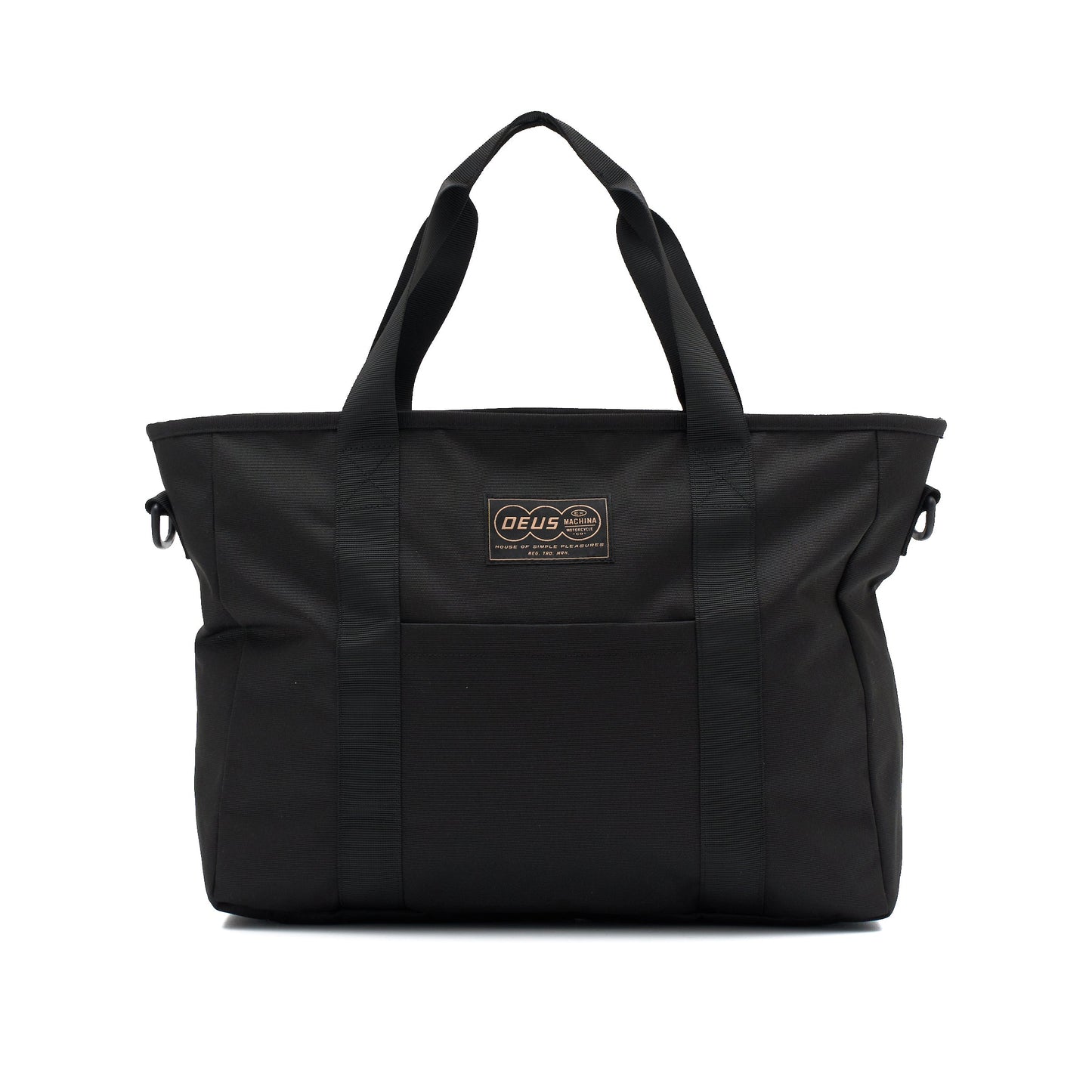 DMP257211-UtilityToteBag-Black|Flatlay