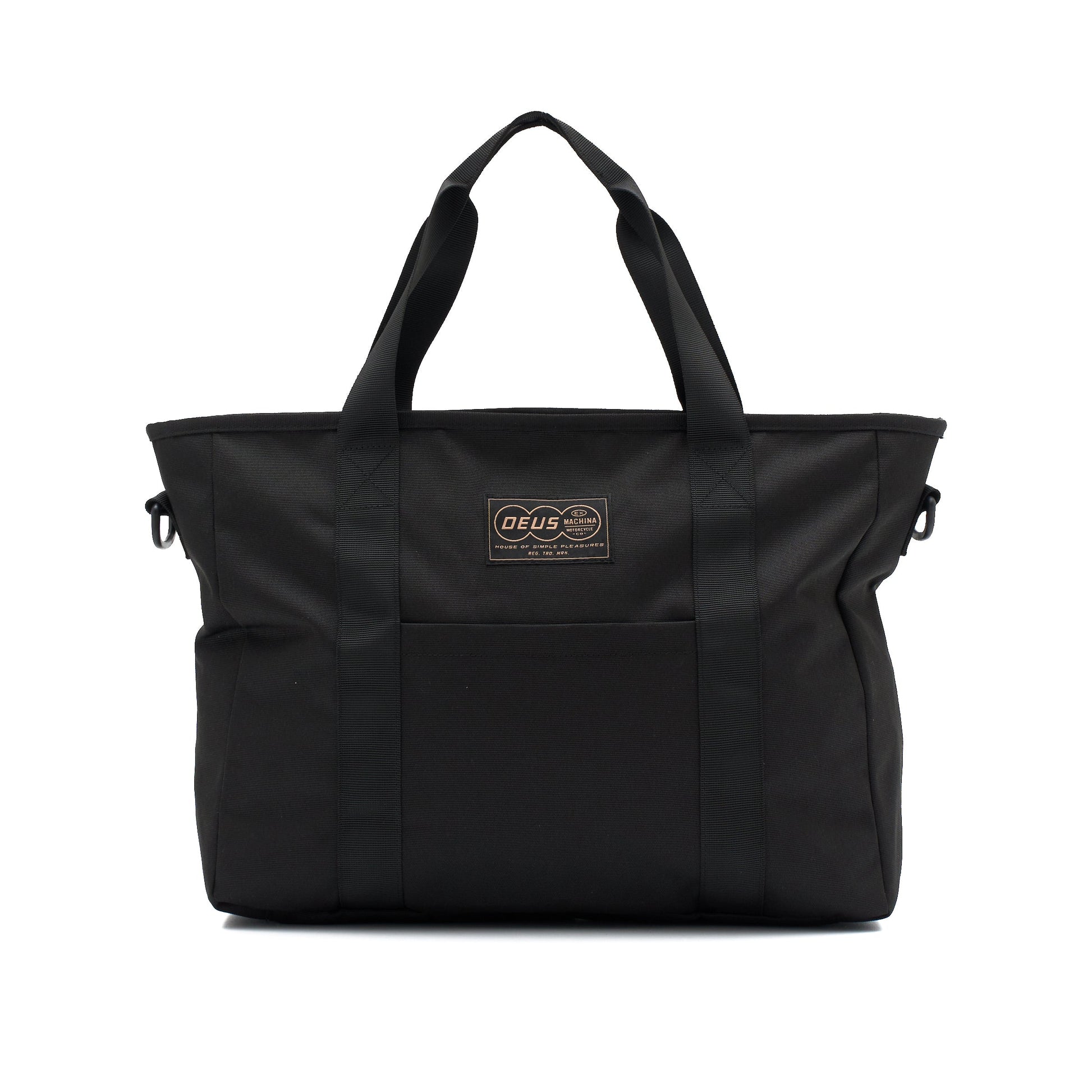 DMP257211-UtilityToteBag-Black|Flatlay