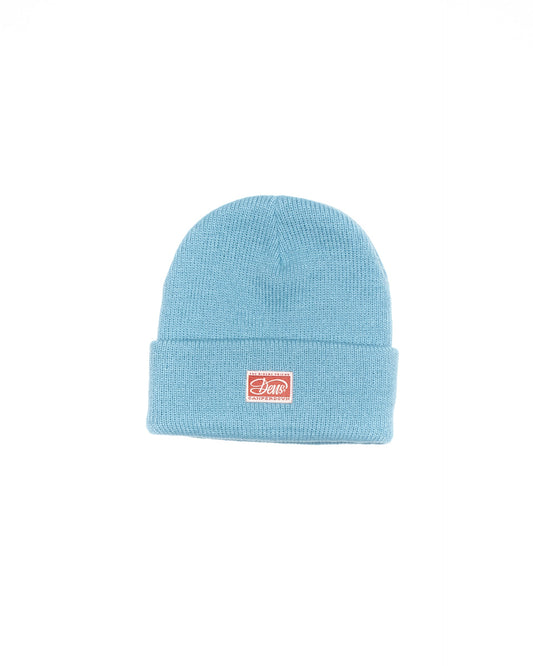 selwyn-beanie-sky-blue|Model