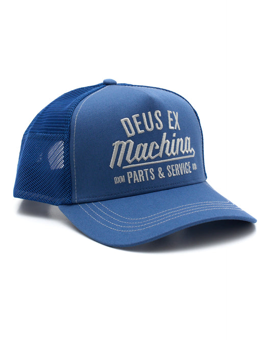 overbite-trucker-mechanic-blue|Model