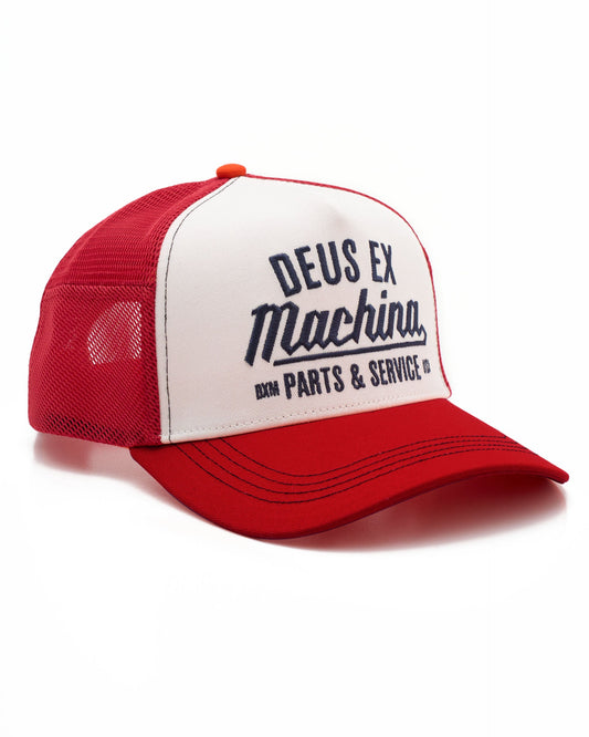 overbite-trucker-tangerine-tango|Model
