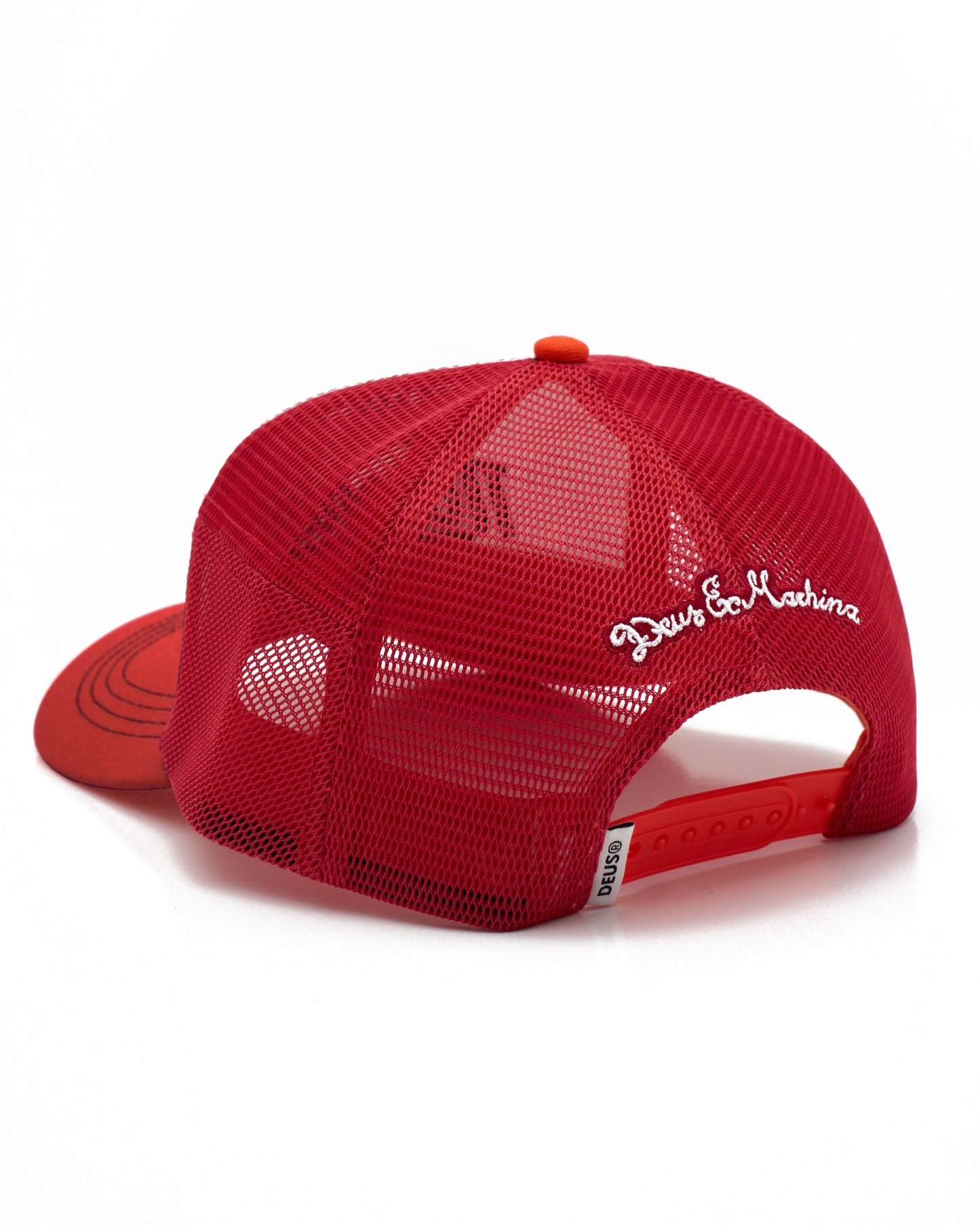overbite-trucker-tangerine-tango|Model