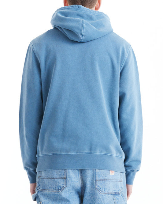 shield-garment-dyed-hoodie-legion-blue|Model