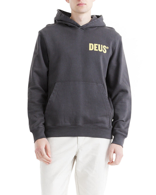 Tendril Hoodie - Black|Model