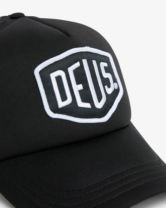 Baylands Trucker - Black-White