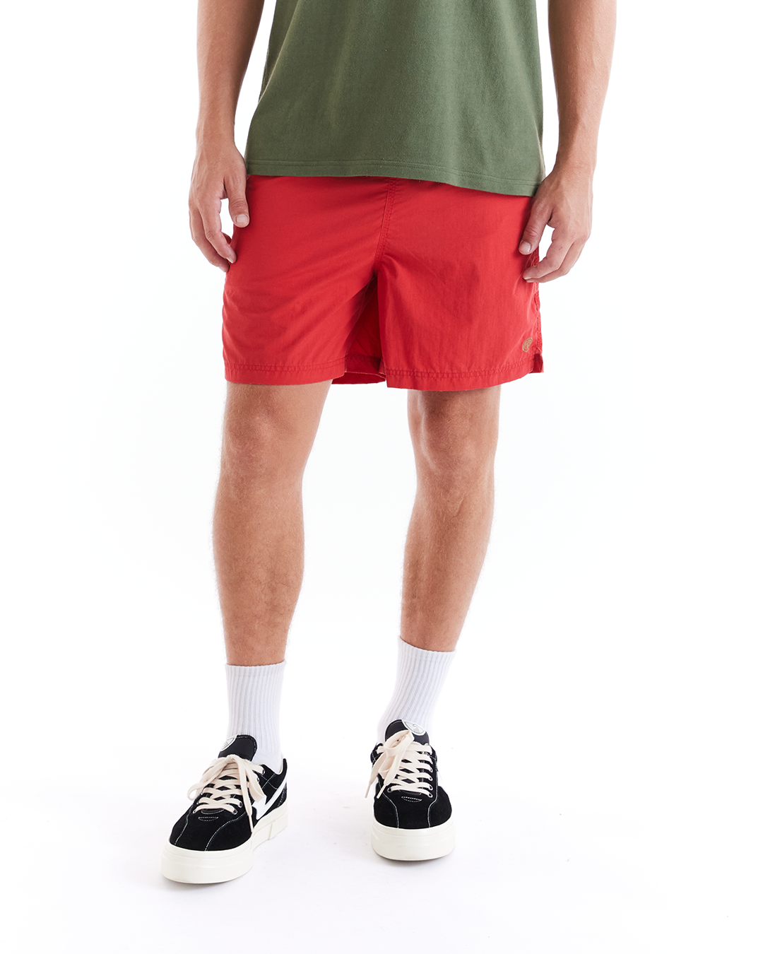Service Swim Short|Model