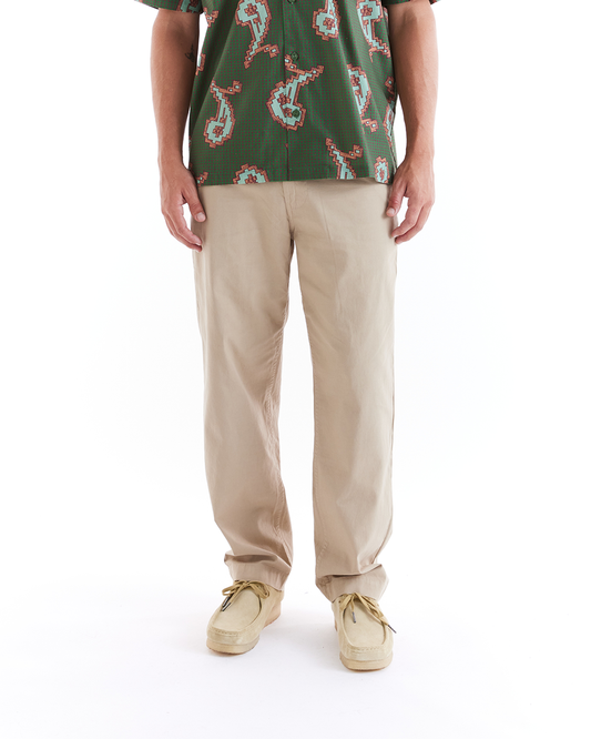 Imperial Poplin Pant|Model