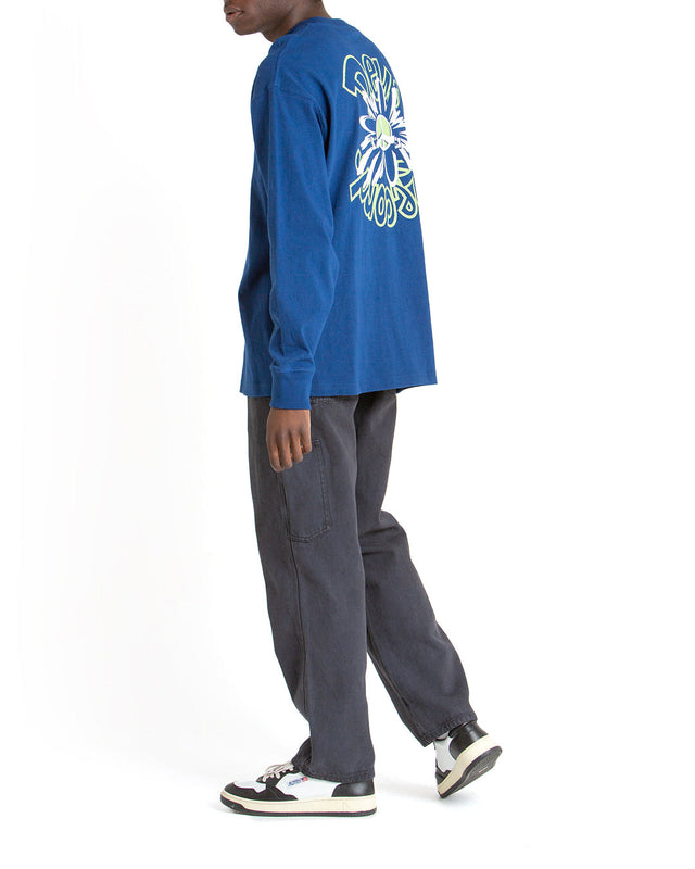 Piece Of Scrap LS Tee - Blue