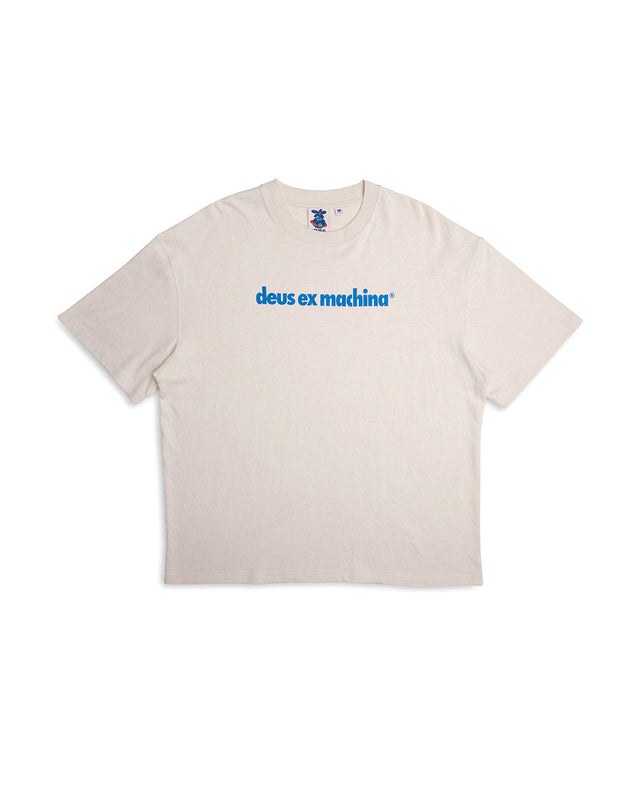 Mondo Tee - Dirty White