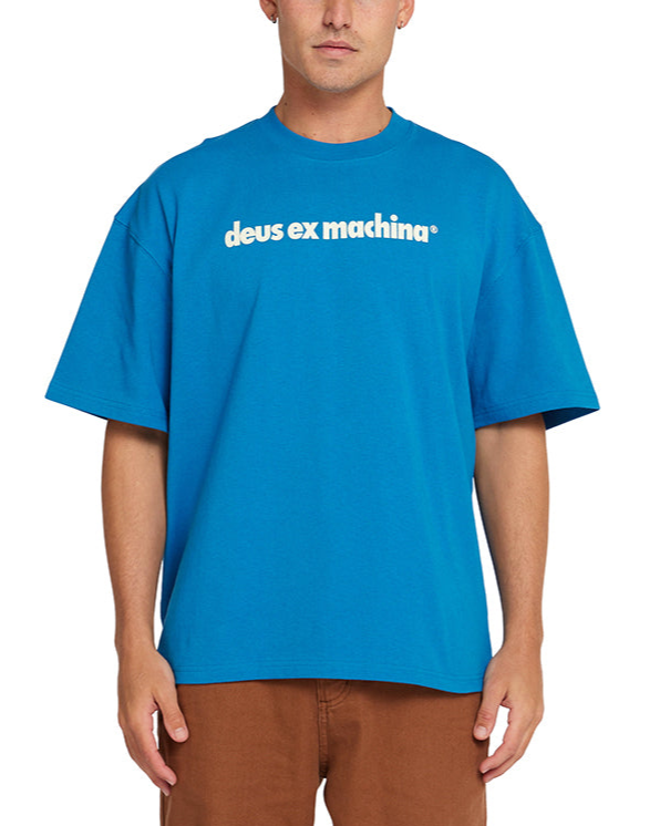 Mondo Tee - Faience Blue