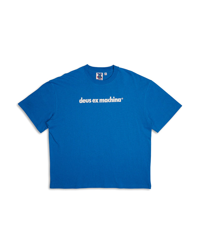 Mondo Tee - Faience Blue