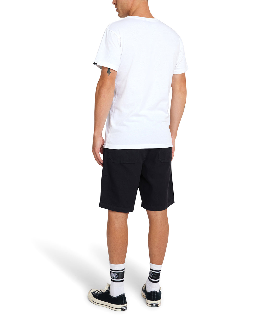 Too Busy To Work Short - Anthracite|Model
