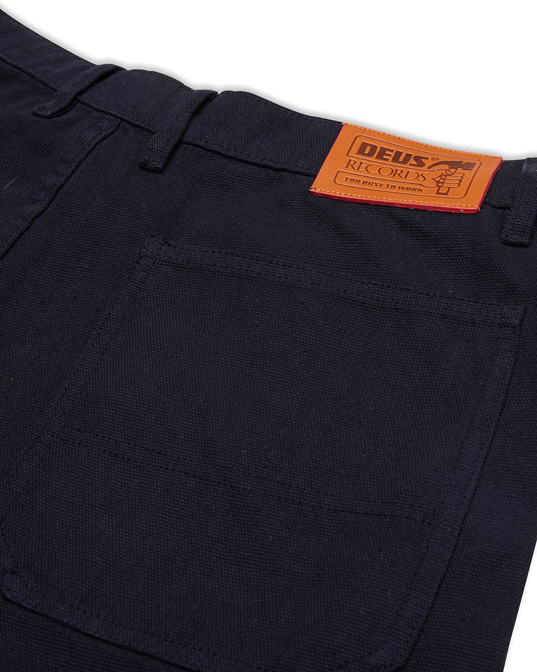 Too Busy To Work Short - Anthracite