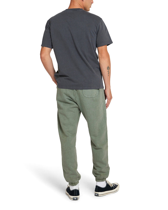 Garment Dyed Trackpant - Anthracite