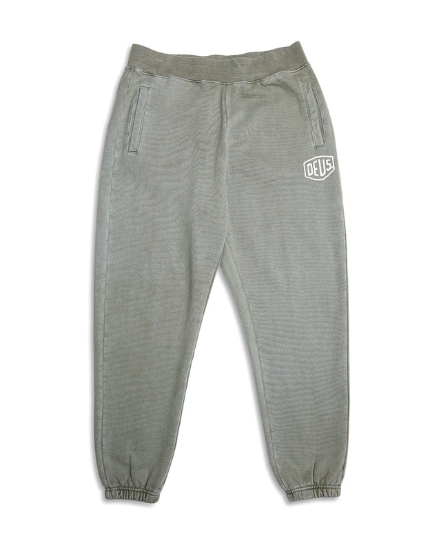 Garment Dyed Trackpant - Anthracite