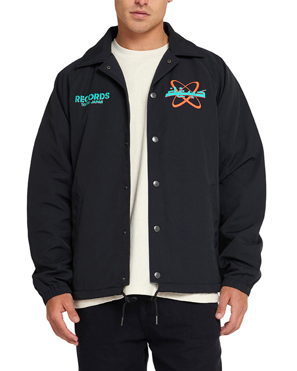 Molecular Coach Jacket - Black