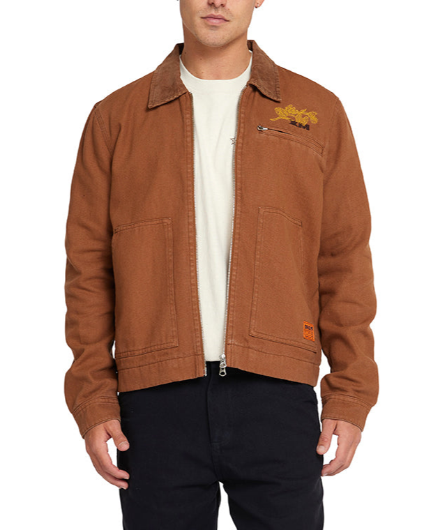 Dusty Od Jacket - Toffee Brown