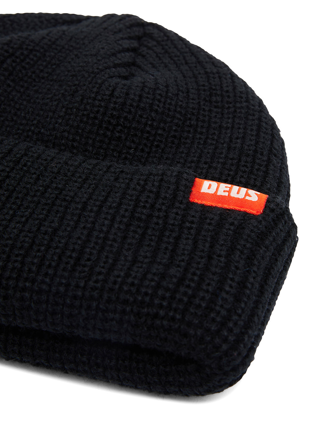 Busy Beanie - Black|Flatlay