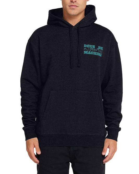 Downtown Hoodie - Anthracite|Model