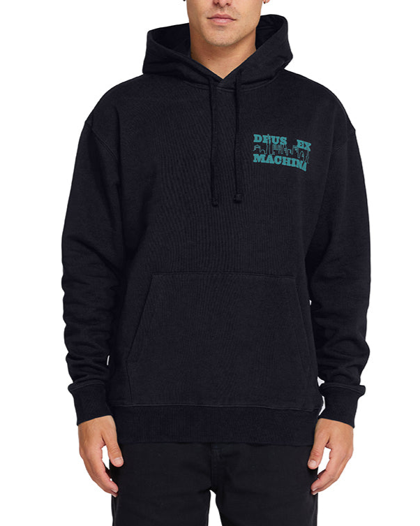 Downtown Hoodie - Anthracite