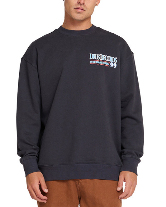 Here To Deus Crew - Anthracite|Model