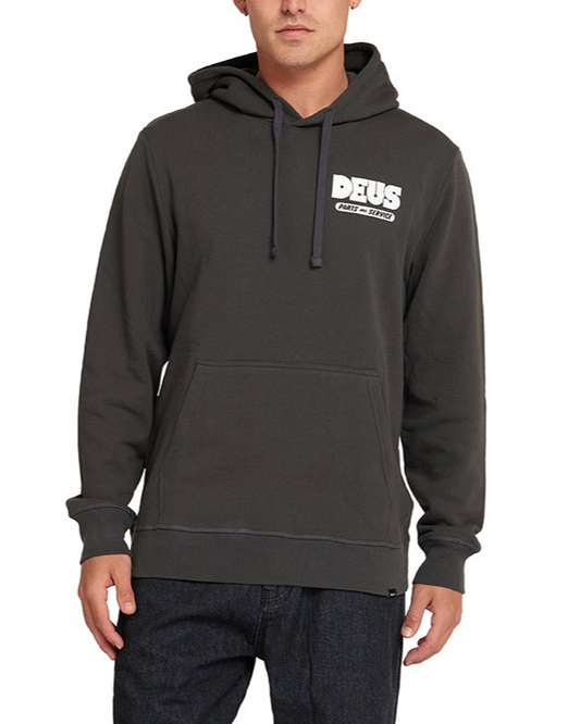 Toon Hoodie - Anthracite|Model