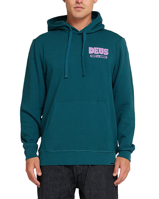 Toon Hoodie - Atlantic Deep|Model