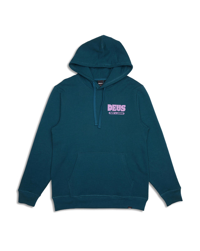 Toon Hoodie - Atlantic Deep