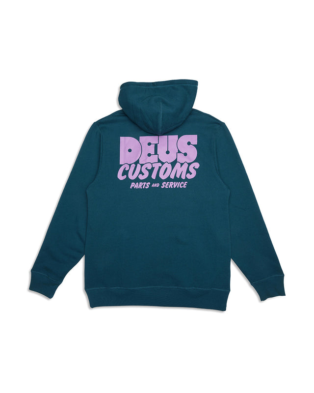 Toon Hoodie - Atlantic Deep