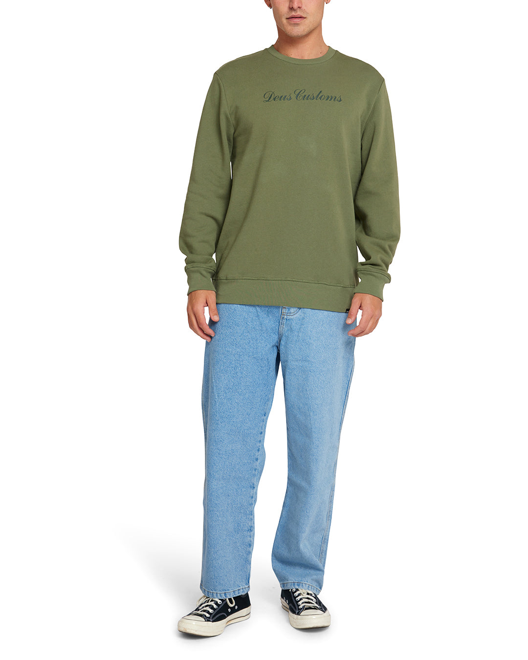 Impulse Crew - Lichen Green|Model