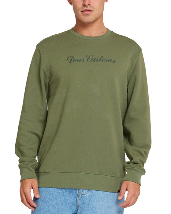 Impulse Crew - Lichen Green|Model