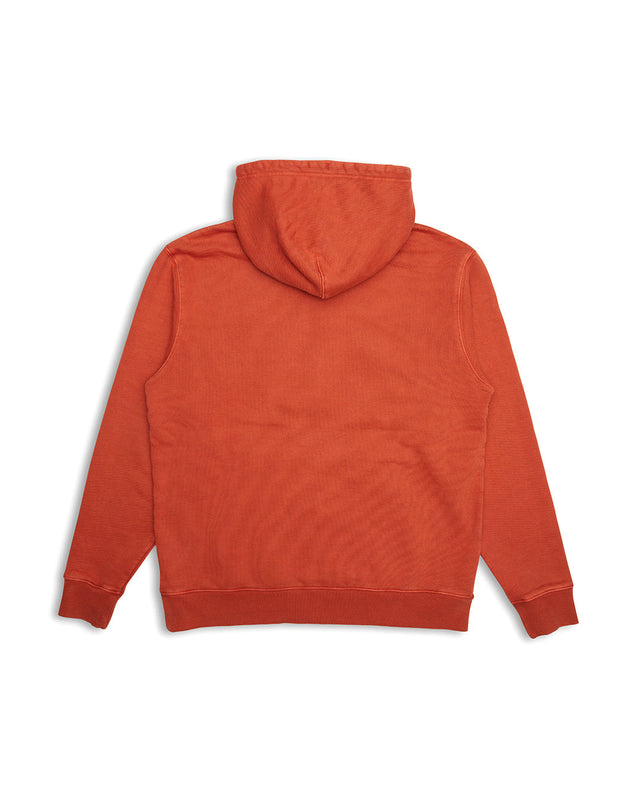 Garment Dyed Shield Crew - Atlantic Deep