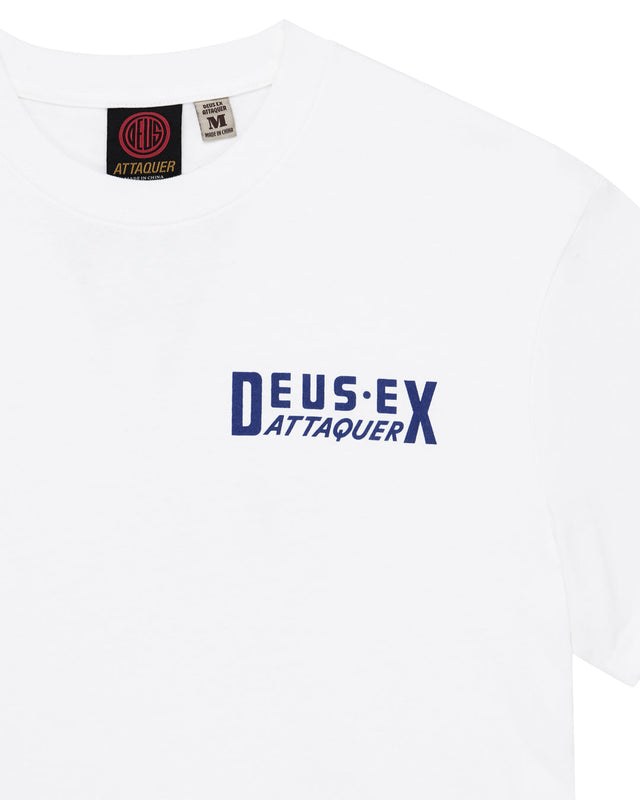 Massive Attaq Tee - Vintage White