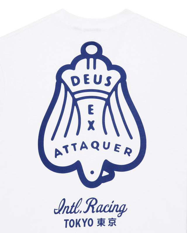 Massive Attaq Tee - Vintage White