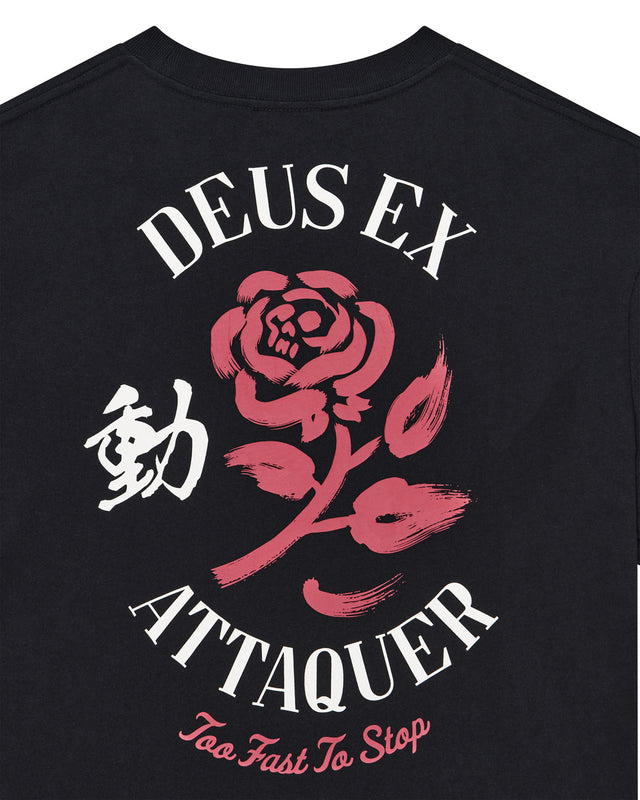 Sneak Attaq Tee - Black