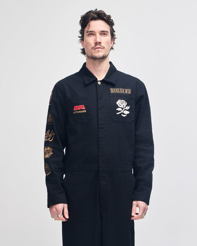 attaq-on-time-coverall-black