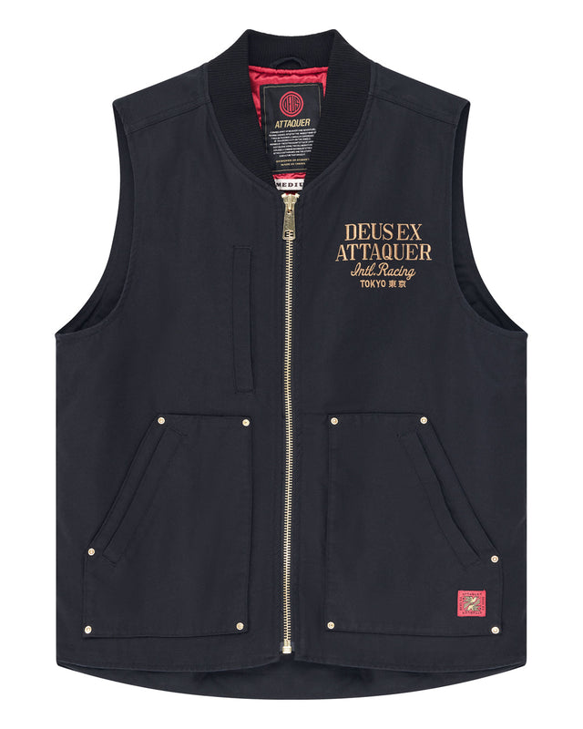 attaq-modify-vest-black