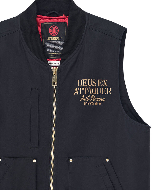 Attaq Modify Vest - Black
