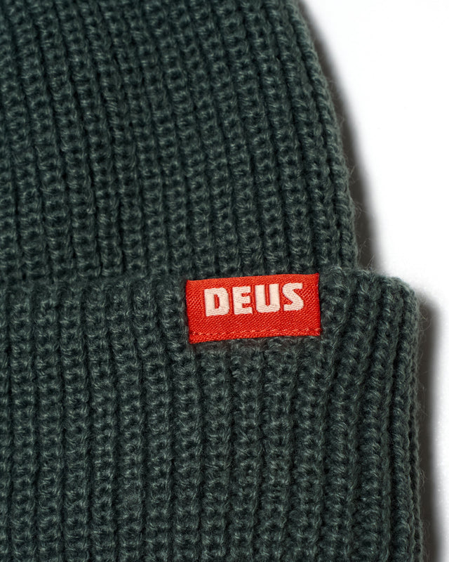 Busy Beanie - Forest Green