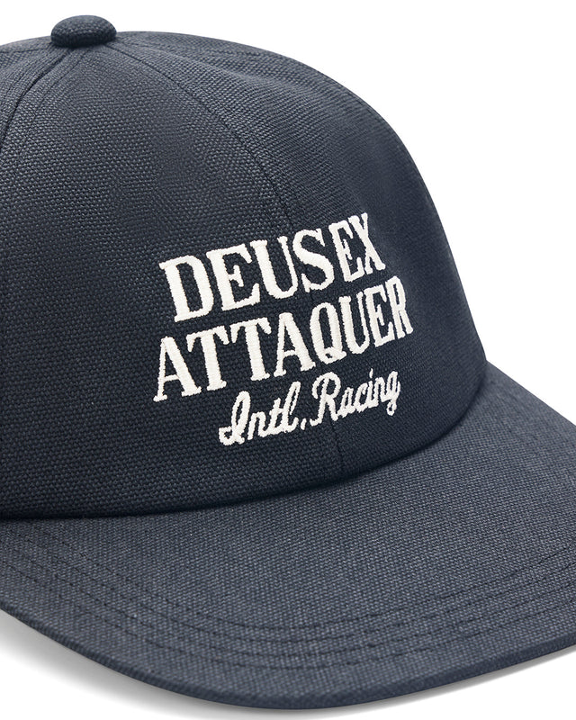 Wreckless Canvas Cap - Black