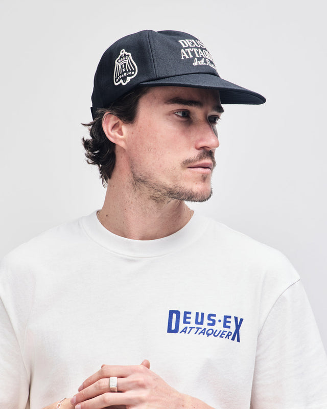 Wreckless Canvas Cap - Black