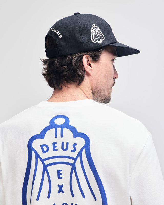 Wreckless Canvas Cap - Black