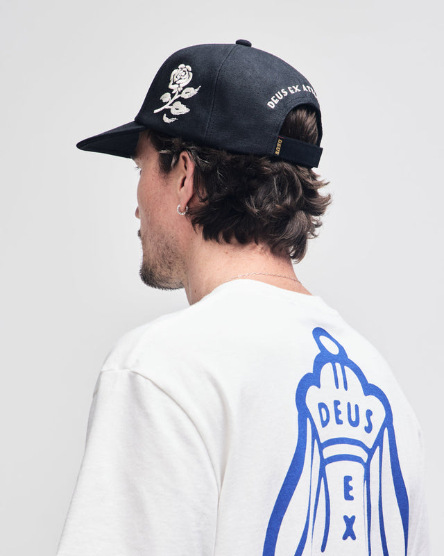 Wreckless Canvas Cap - Black
