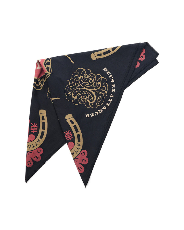 Puncture Bandana - Black Beauty