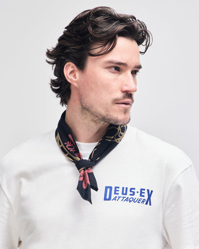 Puncture Bandana - Black Beauty