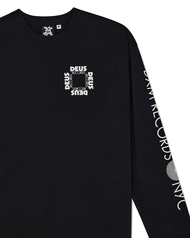 Defacto Ls Tee - Black