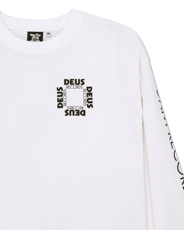 Defacto Ls Tee - Vintage White