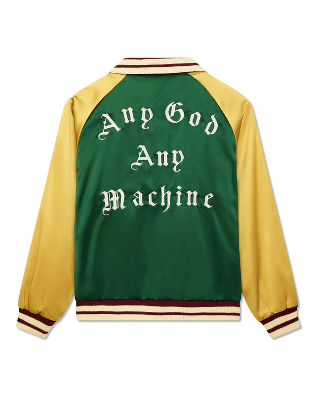 Off Beat Jacket - Trophy Green
