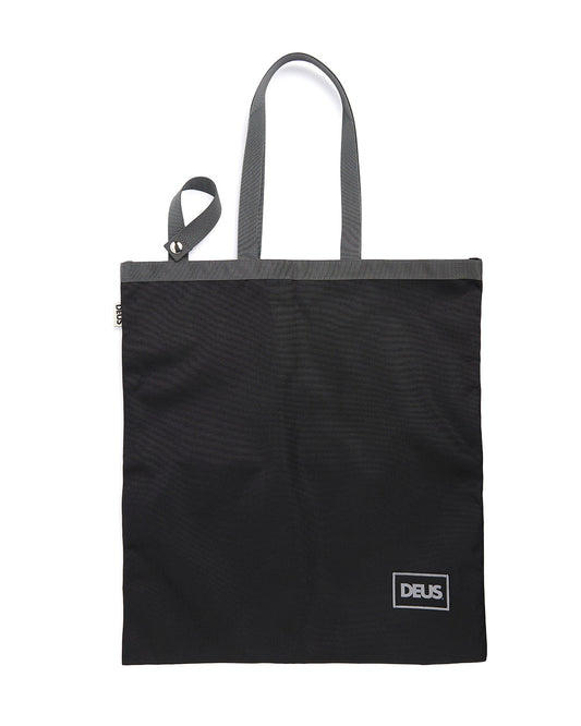Fold-away-tote Black|Flatlay